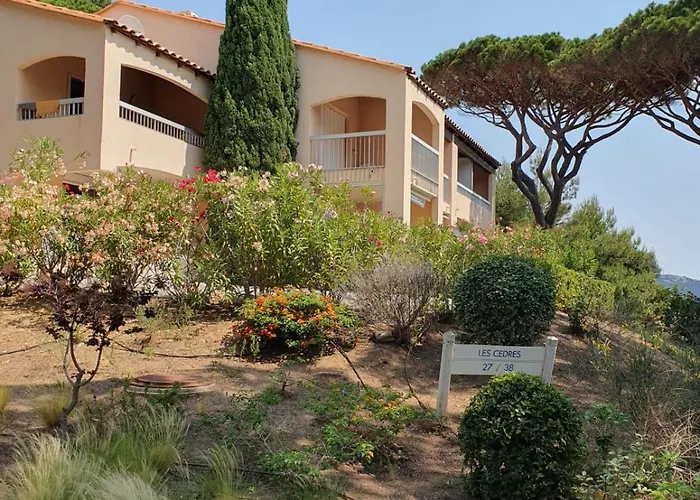 Beautiful With Pool In Apartment Sainte-Maxime